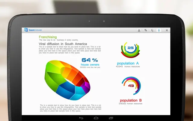 TV Meeting android App screenshot 1