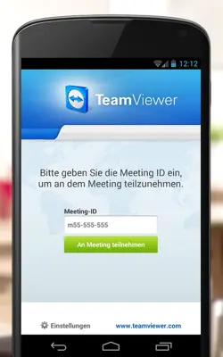 TV Meeting android App screenshot 5